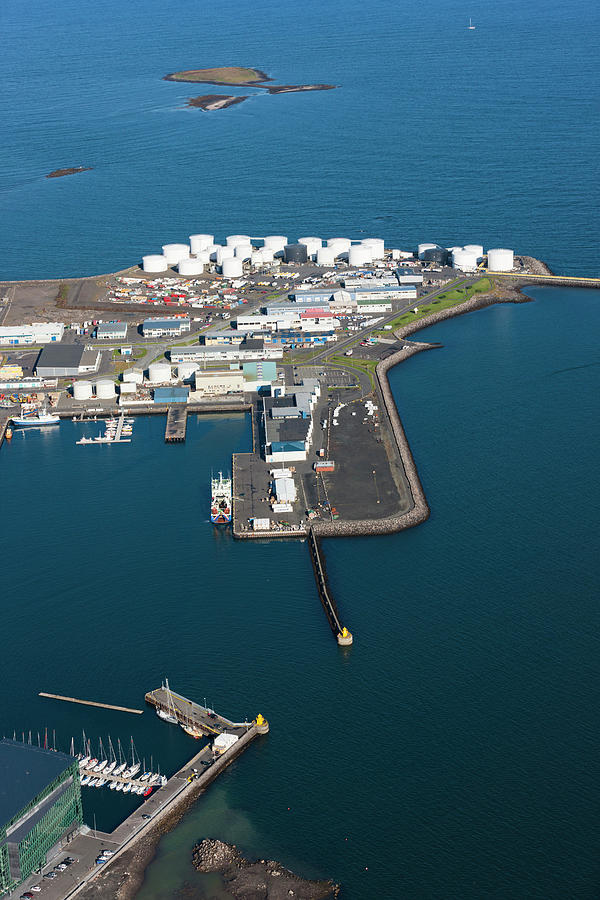 Reykjavik Iceland Harbor Photograph by Guðmundur Tómasson - Pixels