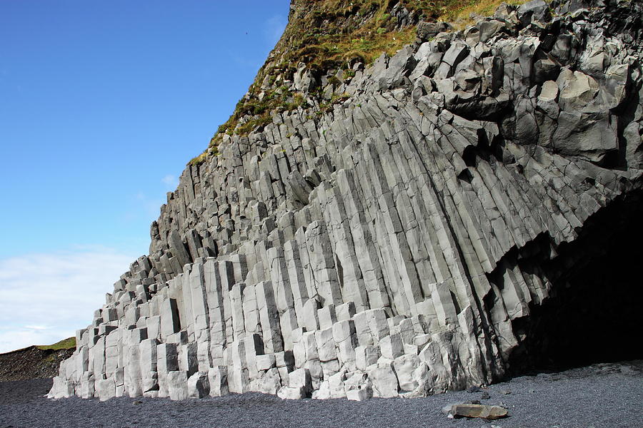 Reynisfjara Basalt Columns, Iceland Photograph by Ramon Ruti