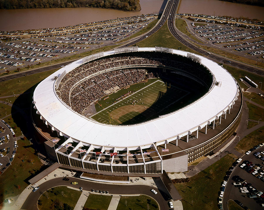 RFK Stadium - File Photos Photograph by Nate Fine