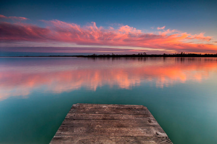 RGB sunset Photograph by Davorin Mance