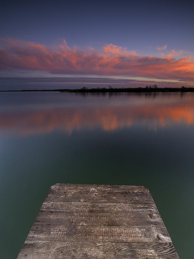 RGB sunset II Photograph by Davorin Mance