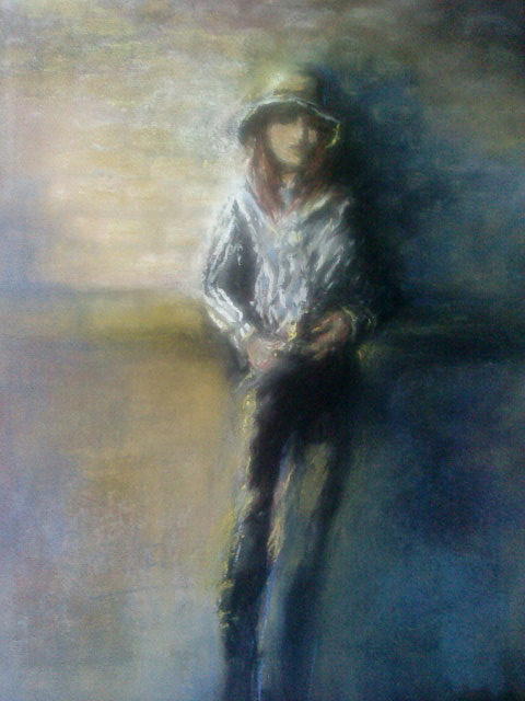 Cool Pastel - Rhinestone Cowgirl by Caroline Anne Du Toit