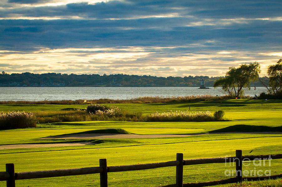 Rhode Island Country Club Photograph by Heidi Farmer