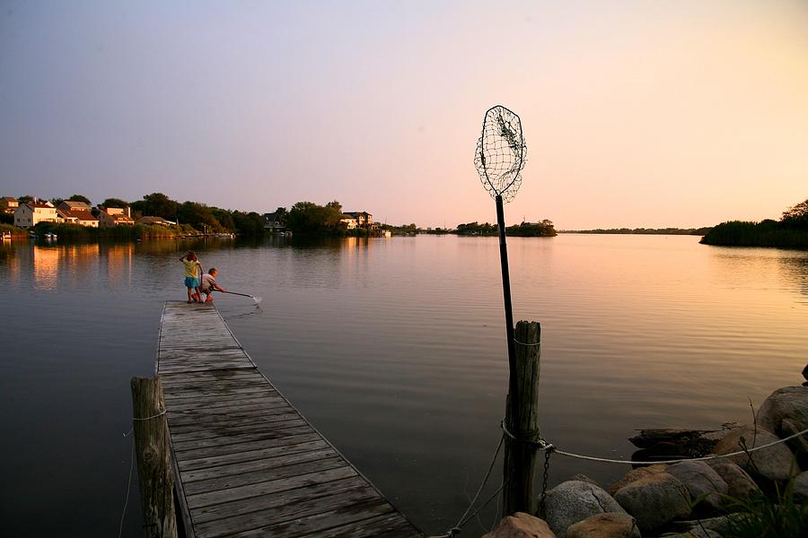 Summer Photograph - Rhode Island by Marigan OMalley-Posada