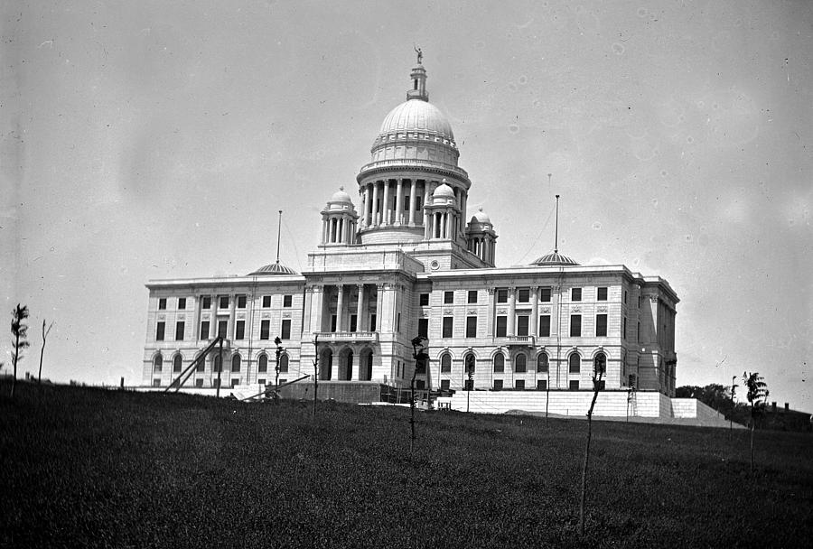 Rhode Island state house Photograph by Richard Sherman - Pixels