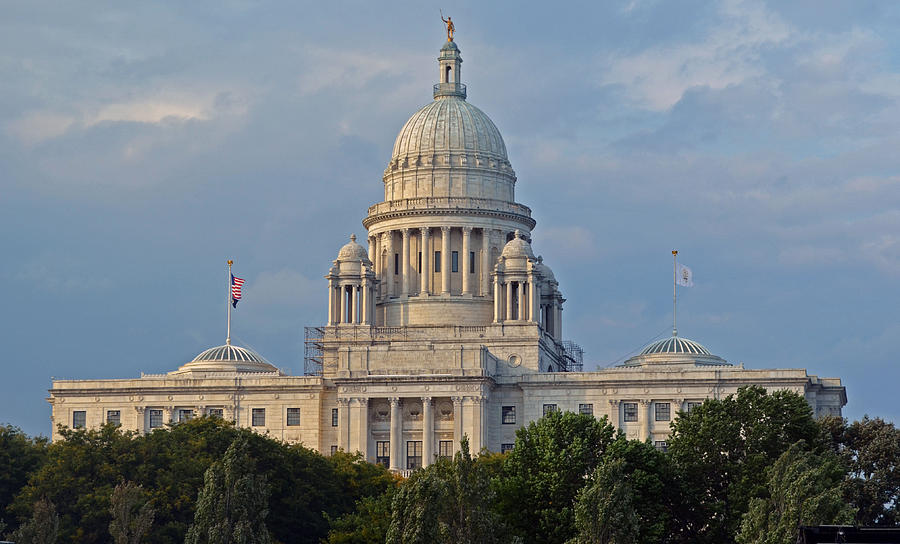 Rhode Island State House Photograph by Brenda-Lee Troia | Fine Art America