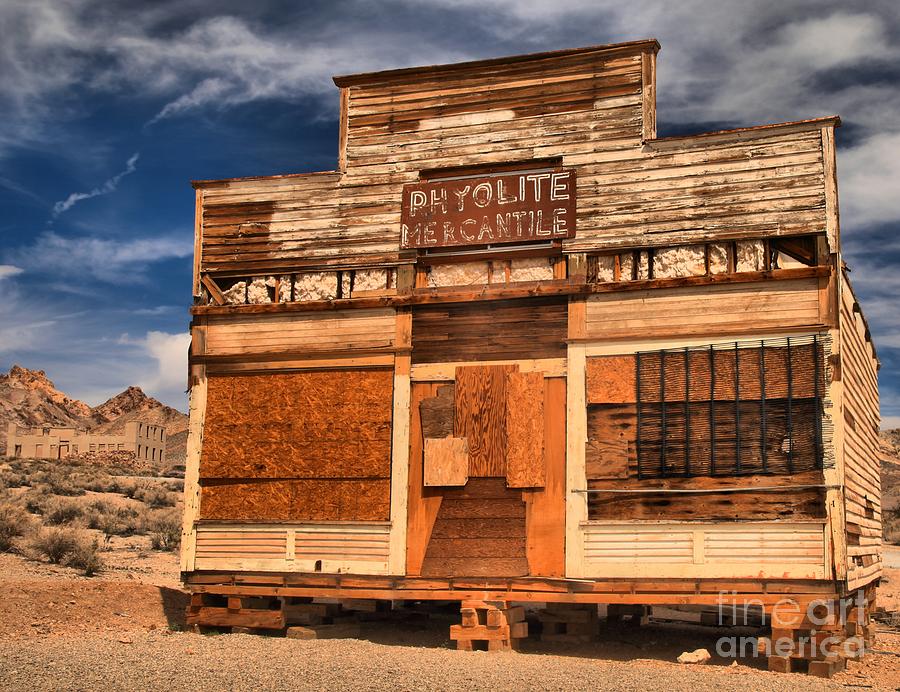 Rhyolite Mercantile Photograph by Adam Jewell