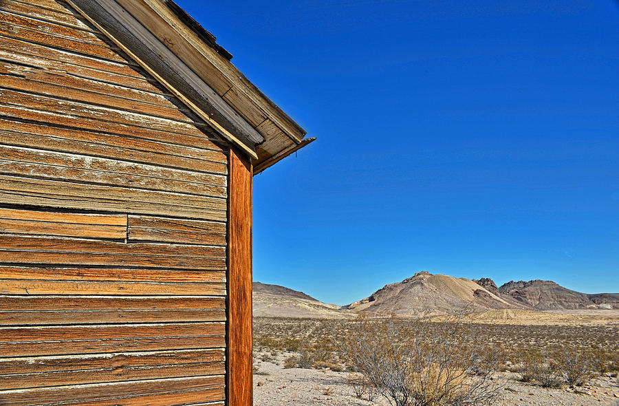 Rhyolite Nevada - Ghost Town Photograph by Dana Sohr