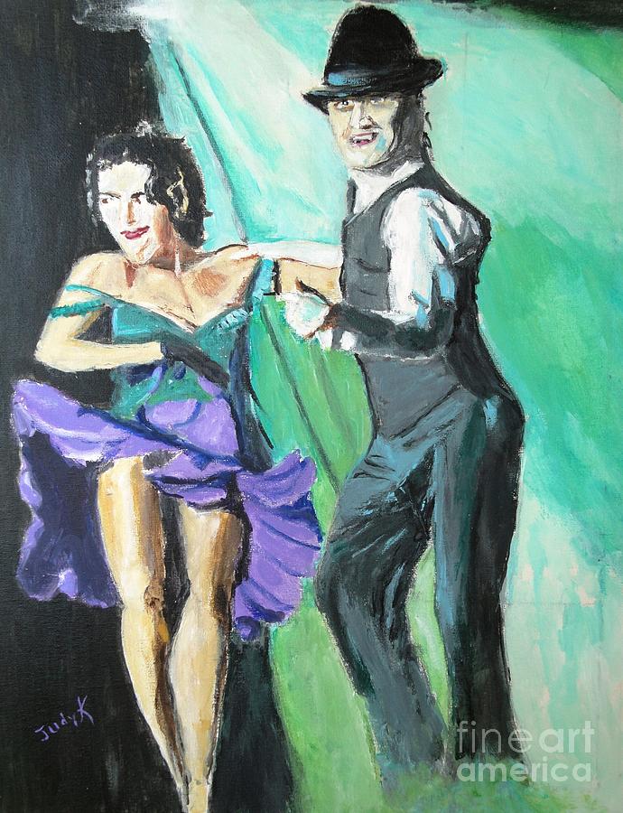 Rhythm of the Night Painting by Judy Kay