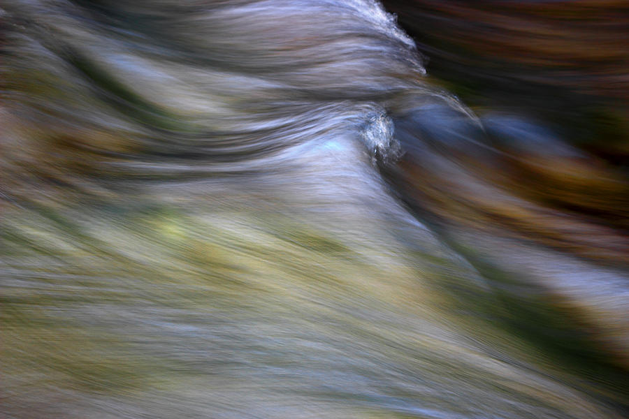 Rhythm Of The River Photograph by Michael Eingle