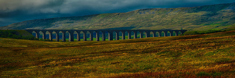 Ribblehead Viaduct Photograph by Dennis Dame