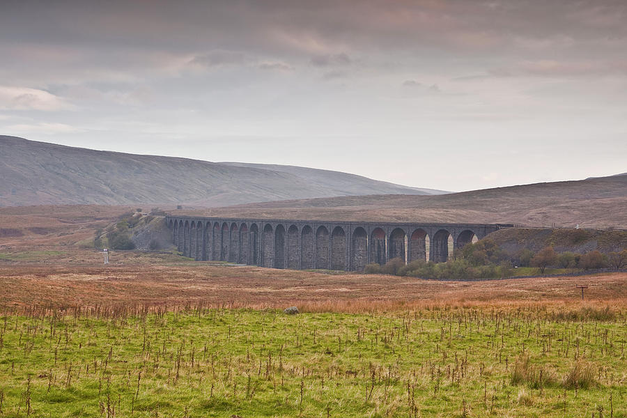 Ribblehead Viaduct In The Yorkshire Photograph by Julian Elliott Photography