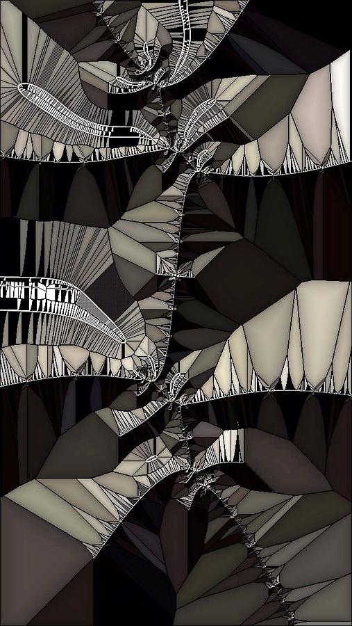 Ribbon Dancer Digital Art by Ronald Bissett