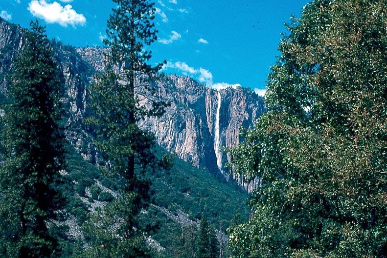 Yosemite National Park Photograph - Ribbon Falls by Chris Gudger