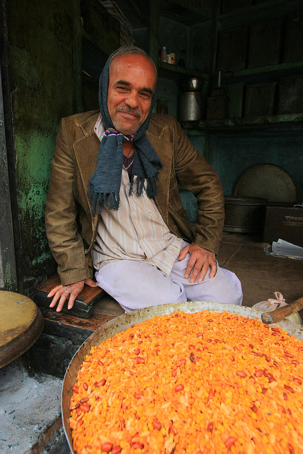 Rice and Bean Seller Photograph by Amanda Stadther