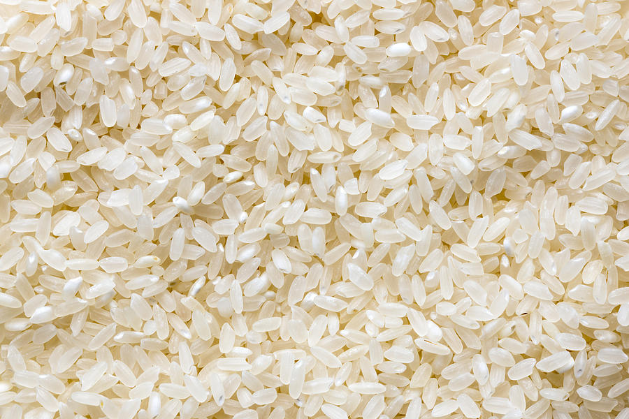 Rice Background Photograph by Hh5800