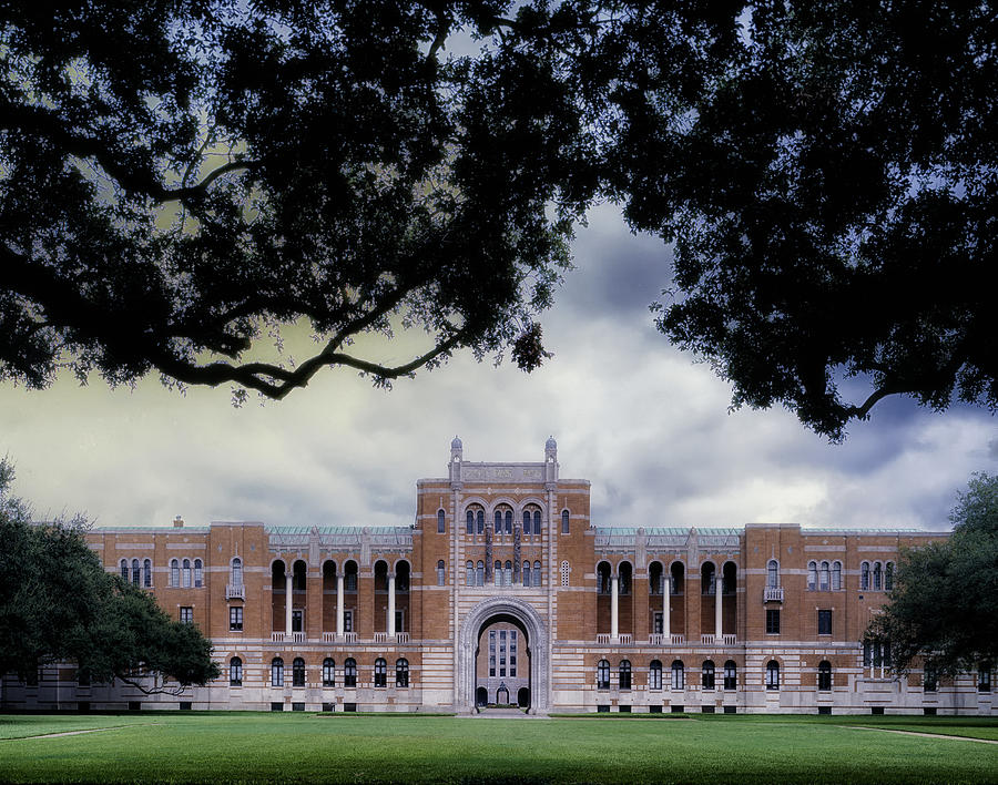 Rice University Photograph by Mountain Dreams