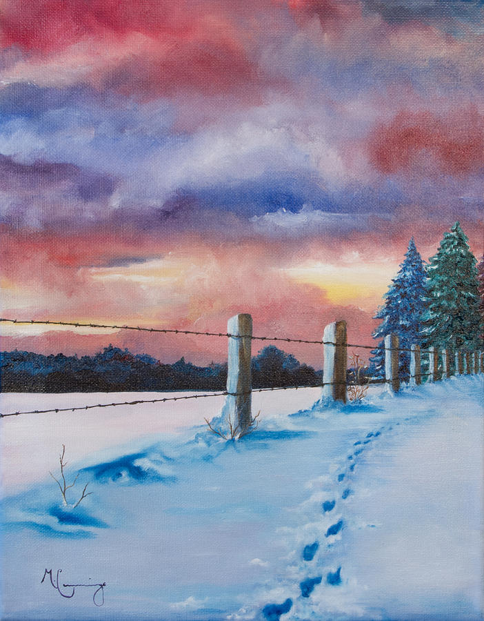 Rich Wintertide by Melinda Cummings Rich Wintertide by Melinda Cummings