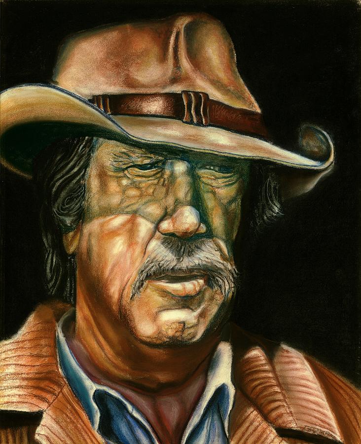 Richard Boone Drawing by Steve Grzyb - Fine Art America
