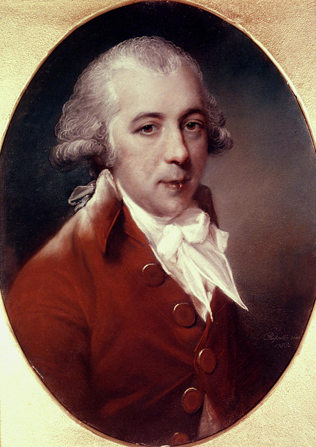 Richard Brinsley Sheridan (1751-1816) Painting by Granger