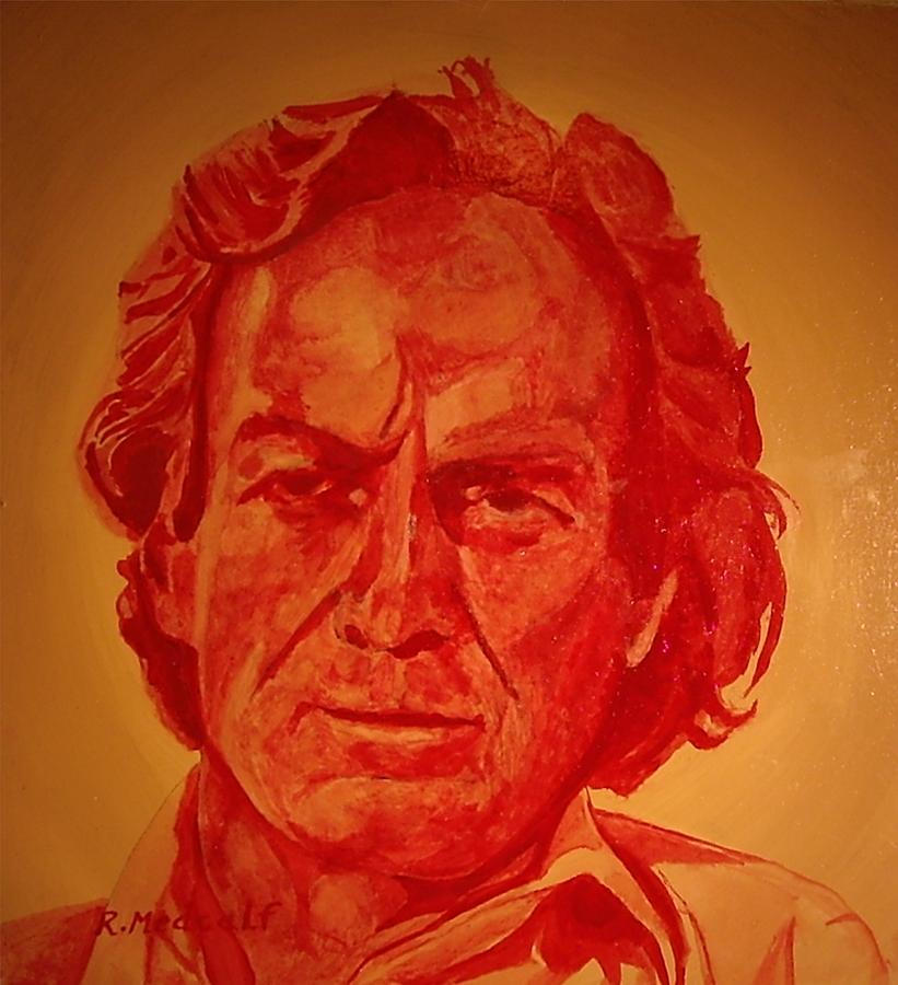 Richard Feynman Painting