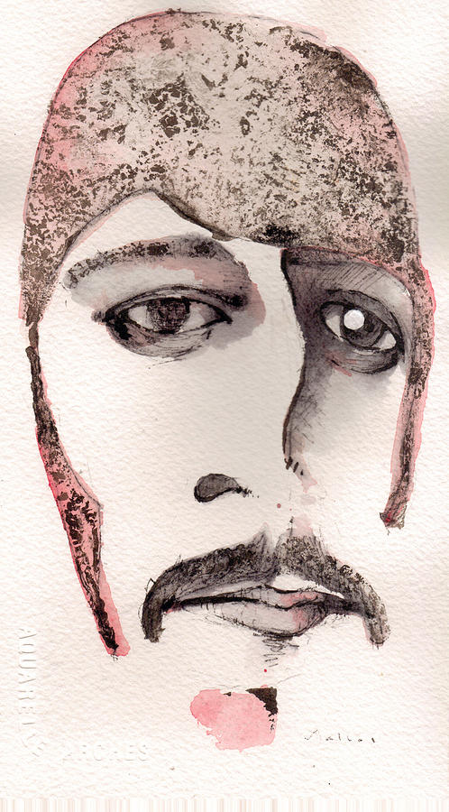 Richard Starsky as Ringo Starr Painting by Mark M  Mellon