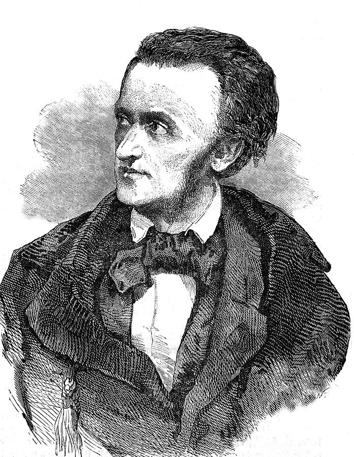 Richard Wagner Photograph by Collection Abecasis