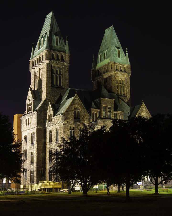 Buffalo Photograph - Richardson Olmsted Complex From The Lawn by Don Nieman