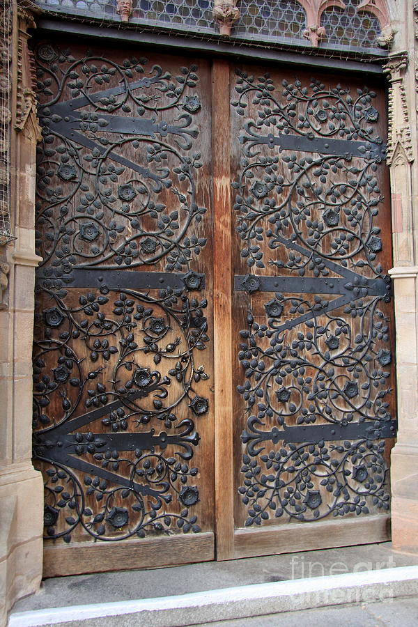 Richly Ornamented Church Door Photograph by Christiane Schulze Art And Photography