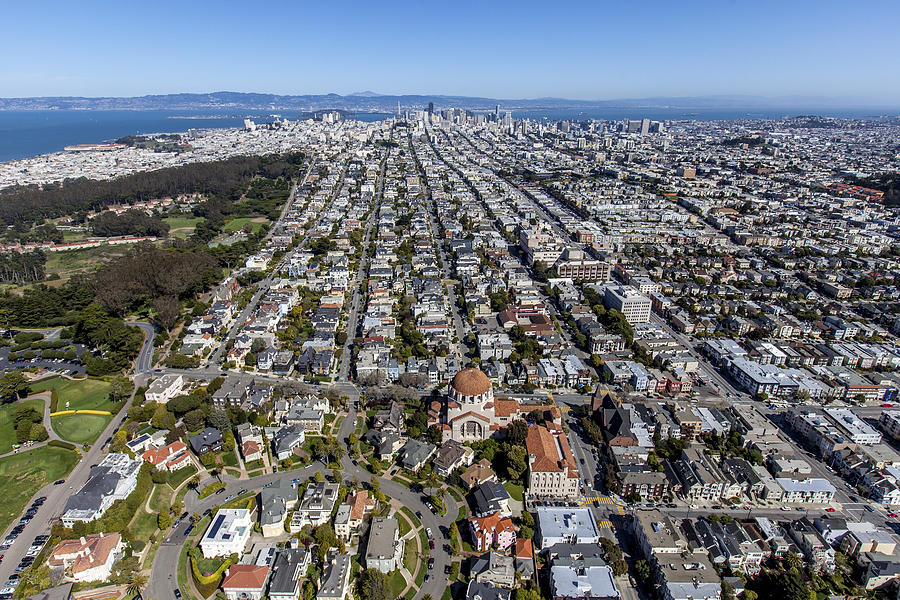 Richmond District, San Francisco Photograph by Dave Cleaveland | Fine