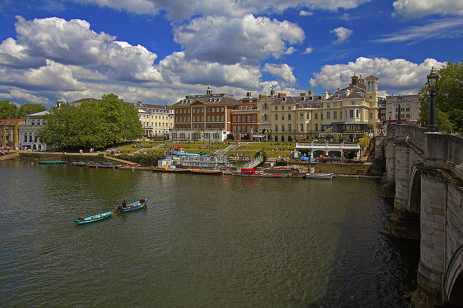 Richmond London Photograph by by Andrea Pucci
