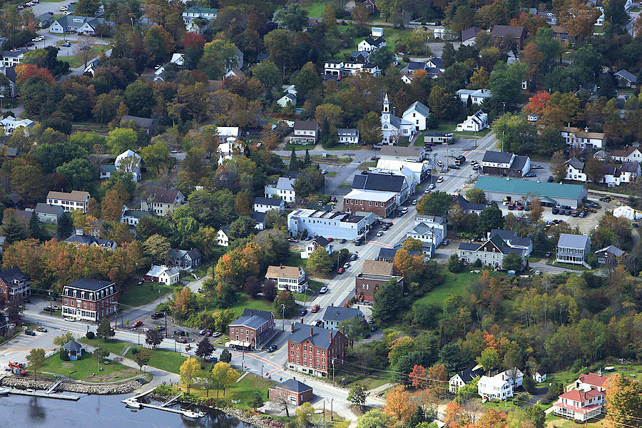 Richmond, Maine Photograph by Dave Cleaveland