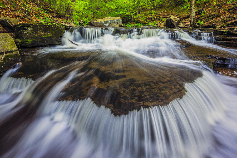 Spring Photograph - Rivers Run by Mike Lang