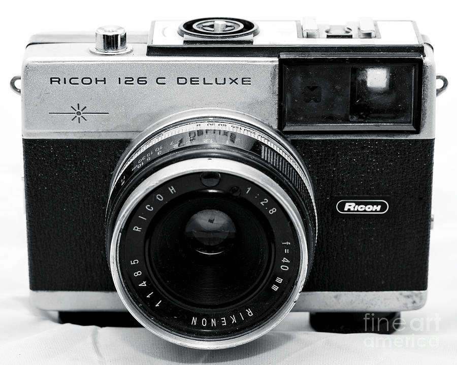 Ricoh 126 C Deluxe Photograph by John Rizzuto