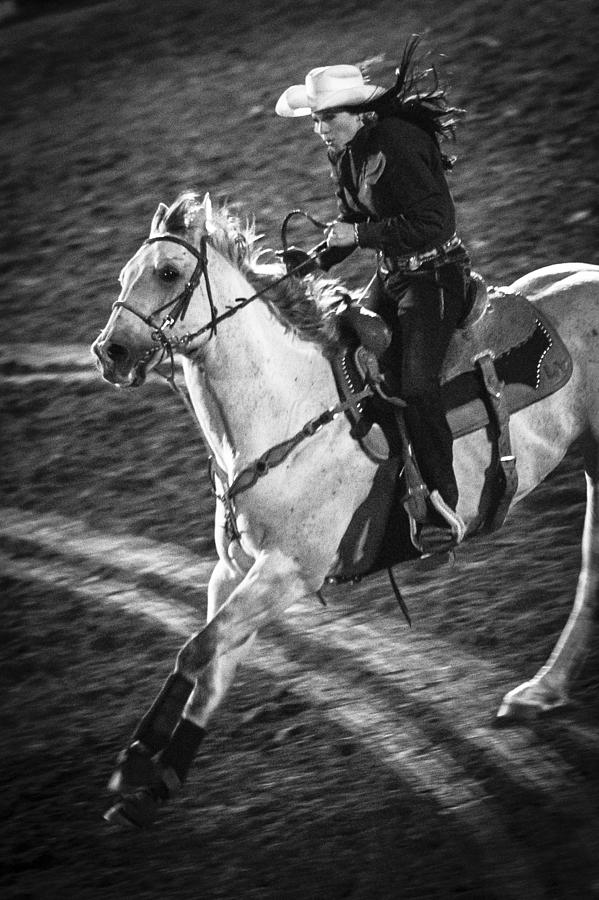 Black And White Photograph - Ride by Caitlyn  Grasso