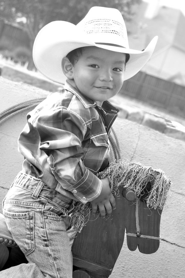 Ride Em Cowboy Photograph by Teresa Blanton