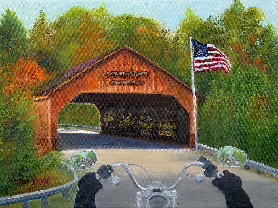 Ride For The Troops by Trish Bilich Ride For The Troops by Trish Bilich