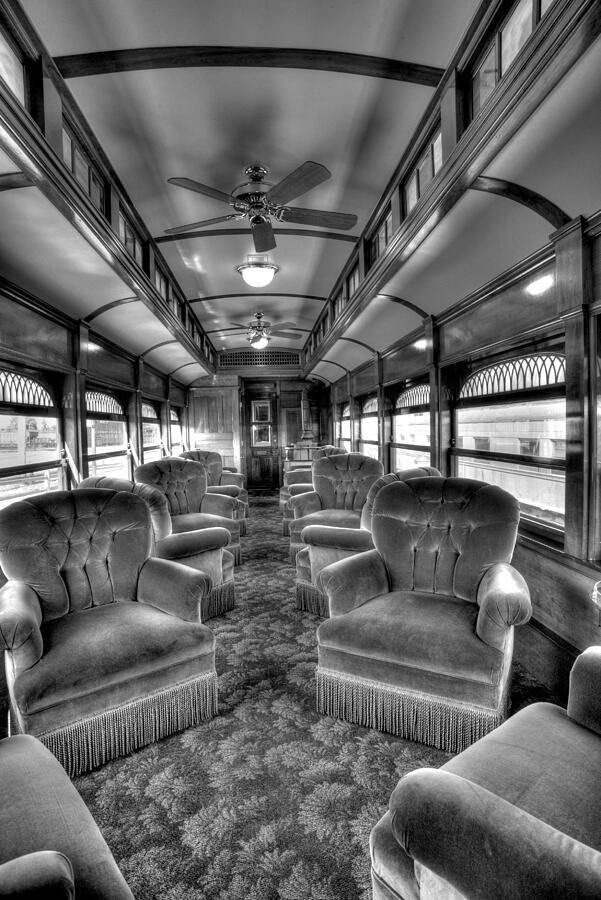 Train Photograph - Ride in Style by Paul W Faust -  Impressions of Light
