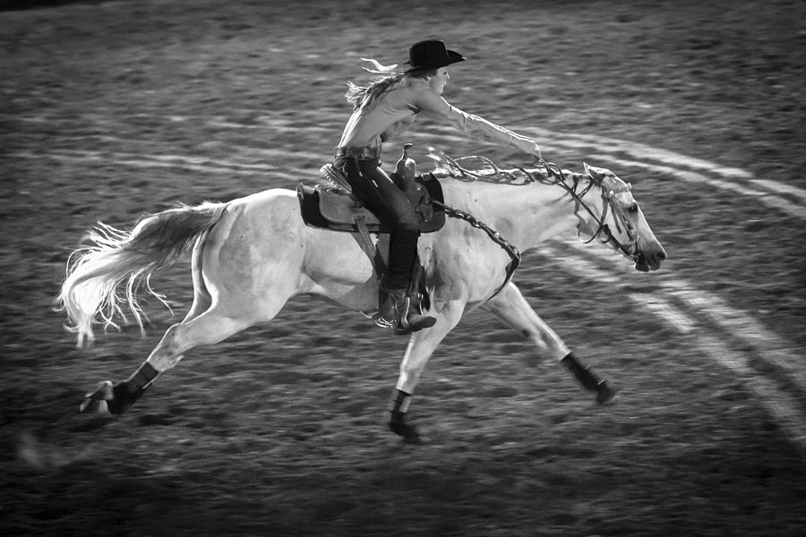 Ride Like the Wind Photograph by Caitlyn  Grasso