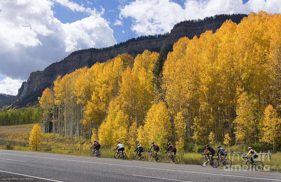 Ride the Rockies Photograph by Jerry McElroy