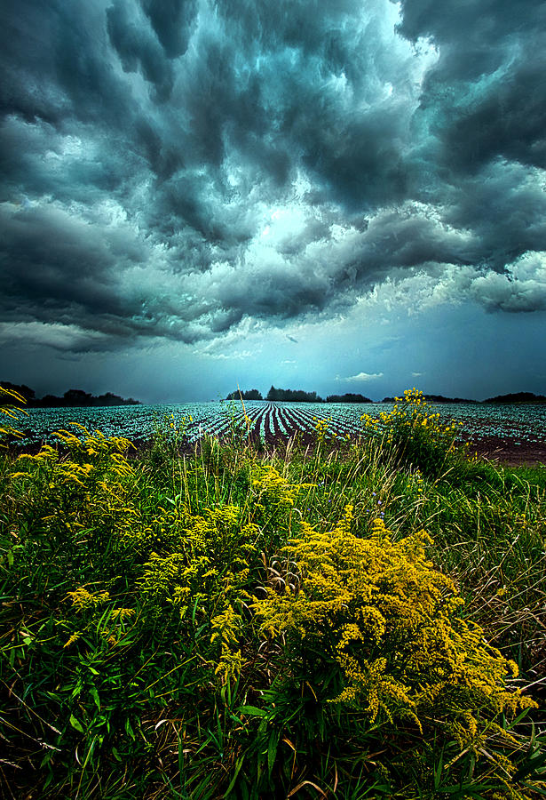 Riders On The Storm Photograph by Phil Koch