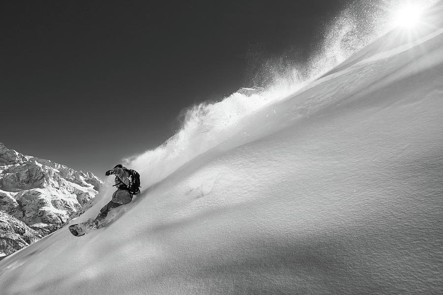 Daredevil Photograph - Ridge by Jakob Sanne