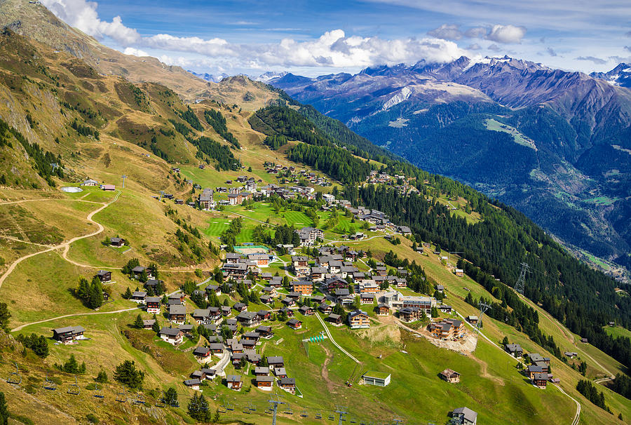 Riederalp Valais Swiss Alps Switzerland Europe Photograph by Matthias Hauser