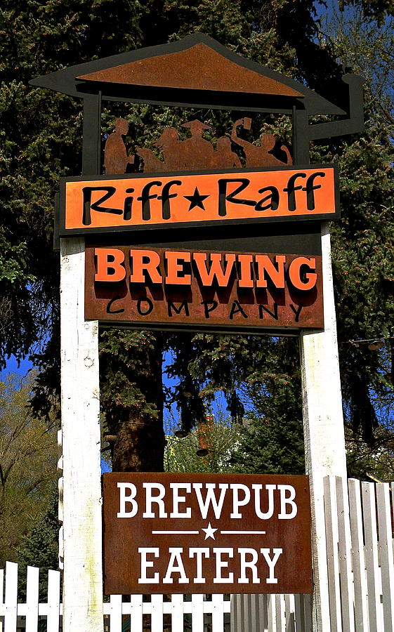 Riff Raff Brewing Photograph by Jeff Gater - Fine Art America