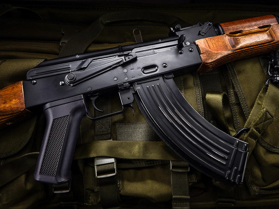 Ak74 Photograph - Rifle AK 74 by Raphael Campelo
