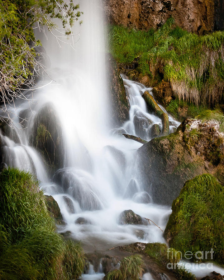 Nature Photograph - Rifle Falls by Steven Reed