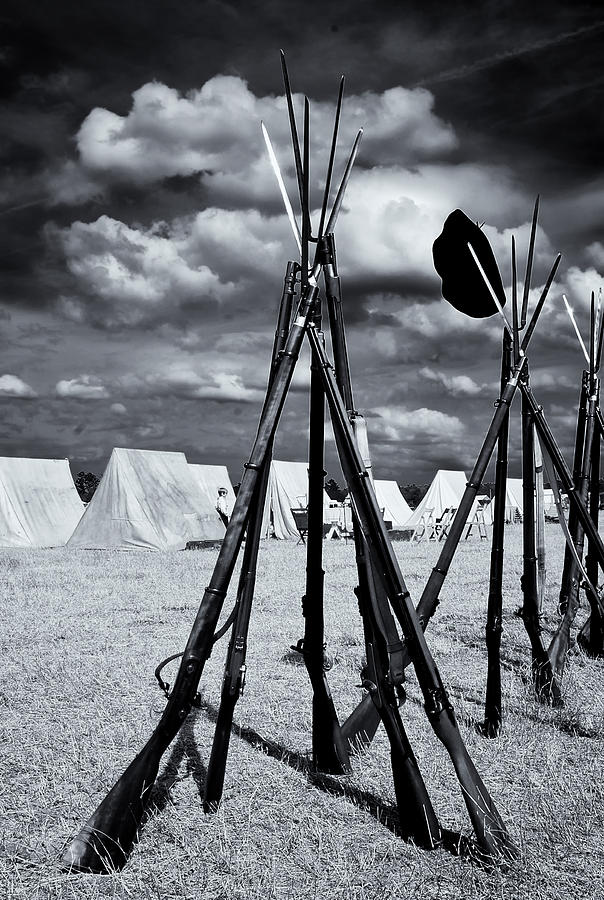 Rifle Teepee Photograph by Ghostwinds Photography