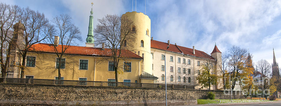 Riga Castle 01 Photograph