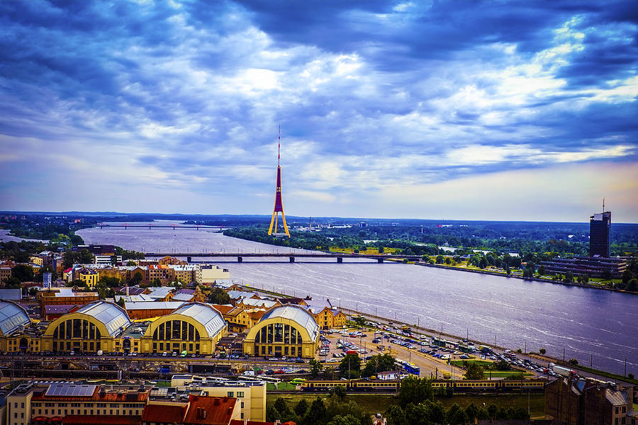 Foto Photograph - Riga  by Diatom Art