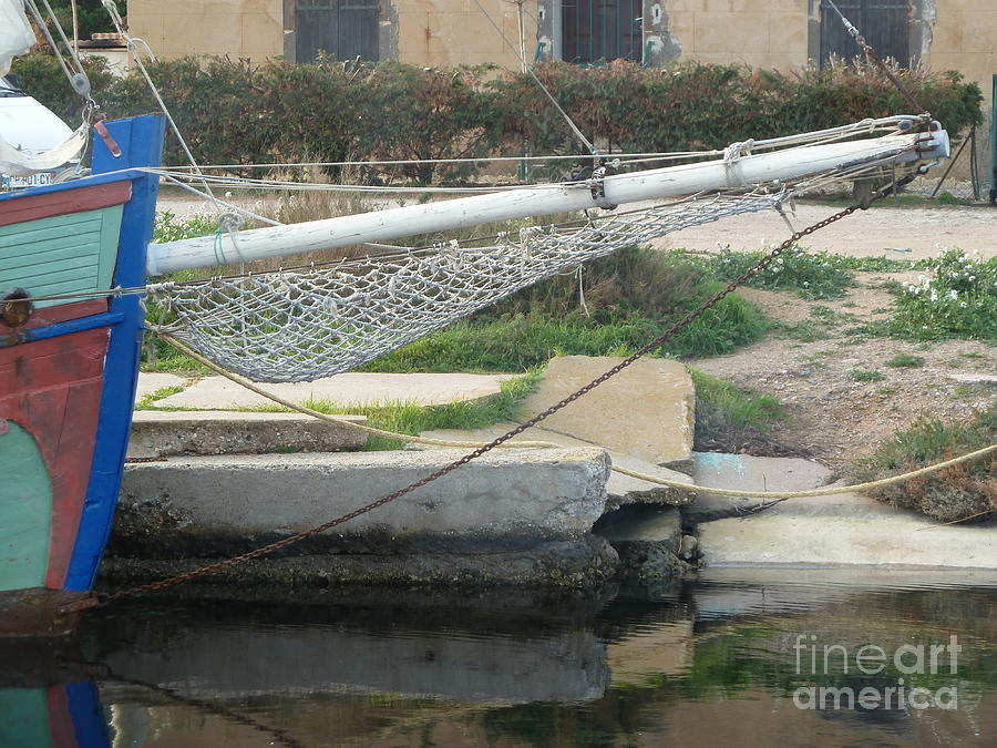 Old Ship Photograph - Rigging by Rogerio Mariani Old Ship Photograph - Rigging by Rogerio Mariani